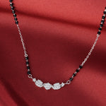 Load image into Gallery viewer, Mangalam Mangalsutra in 925 Sterling Silver 17 inches +1 inch adjustable
