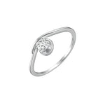 Load image into Gallery viewer, Splendor 925 Sterling Silver Solitaire Ring
