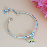 Load image into Gallery viewer, One Pair Bloom Kids 925 Silver Bracelet (Age Group Newborns to 3 years)
