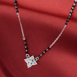 Load image into Gallery viewer, Navya Mangalsutra in 925 Sterling Silver 17 inches +1 inch adjustable
