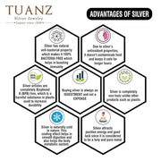 Heart Huggies Bali 925 Sterling Silver Earrings