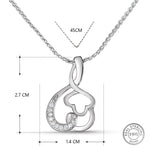 Load image into Gallery viewer, Yuva Manthan 925 Sterling Silver Pendant with chain  (Chain length 18 inches)
