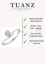 Load image into Gallery viewer, Splendor 925 Sterling Silver Solitaire Ring
