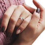Load image into Gallery viewer, Splendor 925 Sterling Silver Solitaire Ring
