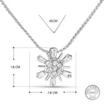 Load image into Gallery viewer, Nakshatram Uni 925 Sterling Silver Pendant with chain (Chain Length 18 inches)
