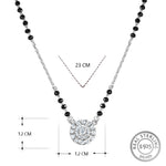 Load image into Gallery viewer, Avanti Mangalsutra in 925 Sterling Silver 17 inches +1 inch adjustable
