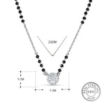 Load image into Gallery viewer, Avanti Mangalsutra in 925 Sterling Silver 17 inches +1 inch adjustable
