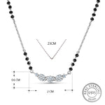 Load image into Gallery viewer, Mangalam Mangalsutra in 925 Sterling Silver 17 inches +1 inch adjustable
