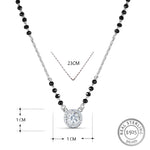 Load image into Gallery viewer, Mannat Mangalsutra in 925 Sterling Silver 17 inches +1 inch adjustable
