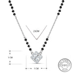 Load image into Gallery viewer, Mohini Mangalsutra in 925 Sterling Silver 17 inches +1 inch adjustable
