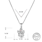 Load image into Gallery viewer, Ganesh 925 Sterling Pendant with chain (Chain Length 16 inch)
