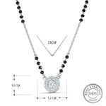 Load image into Gallery viewer, Mridula Mangalsutra in 925 Sterling Silver 17 inches +1 inch adjustable
