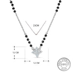 Load image into Gallery viewer, Navya Mangalsutra in 925 Sterling Silver 17 inches +1 inch adjustable
