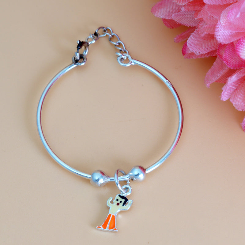 Bloom Kids 925 Silver Bracelet