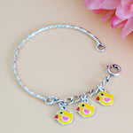 Load image into Gallery viewer, One Pair Bloom Kids 925 Silver Bracelet (For: Newborn to 3 years)
