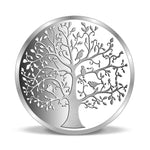 Load image into Gallery viewer, Tree of Life 999 purity Silver Coins  Available in 10 &amp; 5 GMS
