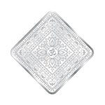 Load image into Gallery viewer, Ganesh Lakshmi (Square) 999 purity Silver Coins  Available in 10 GMS
