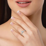 Load image into Gallery viewer, Splendor 925 Sterling Silver Solitaire Ring
