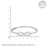 Load image into Gallery viewer, Infinity 925 Sterling Silver Bracelet
