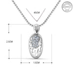 Load image into Gallery viewer, Yuva Unique 925 Silver Pendant with Chain
