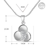 Load image into Gallery viewer, Yuva winny Sterling Silver Pendant with chain (Chain Length 18 inches)
