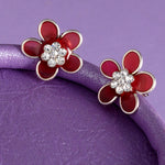 Load image into Gallery viewer, Sparkling Gems 925 Sterling Silver Stud Earrings
