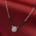 Load image into Gallery viewer, Mridul Mangalsutra in 925 Sterling Silver 17 inches +1 inch adjustable
