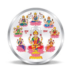 Load image into Gallery viewer, Ashta Lakshmi 999 purity Silver Coins. Available in 20 GMS
