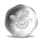 Load image into Gallery viewer, Ladoo Gopal 999 purity Silver Coins  Available in 10 GMS
