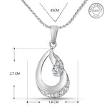 Load image into Gallery viewer, Yuva Mrignaini Sterling Silver Pendant with chain (Chain Length 18 inches)
