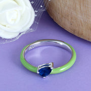 Kaleidoscope 925 Sterling Silver Ring