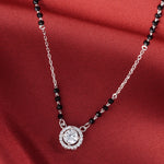 Load image into Gallery viewer, Mannat Mangalsutra in 925 Sterling Silver 17 inches +1 inch adjustable
