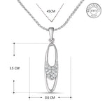 Load image into Gallery viewer, Yuva Bub Sterling Silver Pendant with chain (Chain Length 18 inches)
