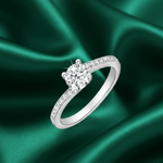 Load image into Gallery viewer, Shubham Solitaire 925 Silver Ring