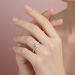 Load image into Gallery viewer, Shubham Solitaire 925 Silver Ring