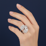 Load image into Gallery viewer, Nature 925 Silver Ring