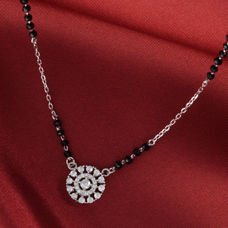 Avanti Mangalsutra in 925 Sterling Silver 17 inches +1 inch adjustable