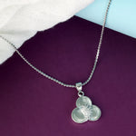 Load image into Gallery viewer, Yuva winny Sterling Silver Pendant with chain (Chain Length 18 inches)
