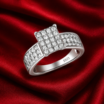 Load image into Gallery viewer, Avanthi Quadra 925 Sterling Silver Ring