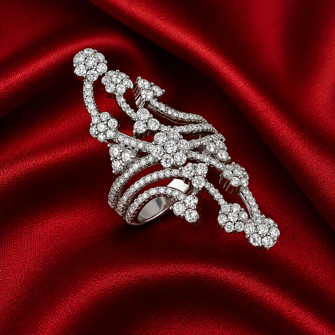 Magnus Illusion 925 Sterling Silver Ring