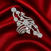 Magnus Illusion 925 Sterling Silver Ring