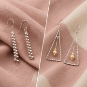 Elegant 925 Sterling Silver Earrings Combo