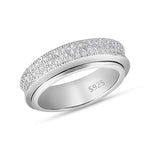 Load image into Gallery viewer, Sparkling Eternity 925 Sterling Silver Ring
