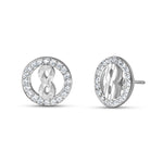 Load image into Gallery viewer, Dream Infinity 925 Sterling Silver Earrings
