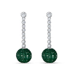 Load image into Gallery viewer, Jhumka Color 925 Sterling Silver Earrings
