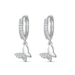 Load image into Gallery viewer, Butterfly Bali 925 Sterling Silver Earrings
