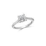 Load image into Gallery viewer, UNO Halo 925 Sterling Silver Ring
