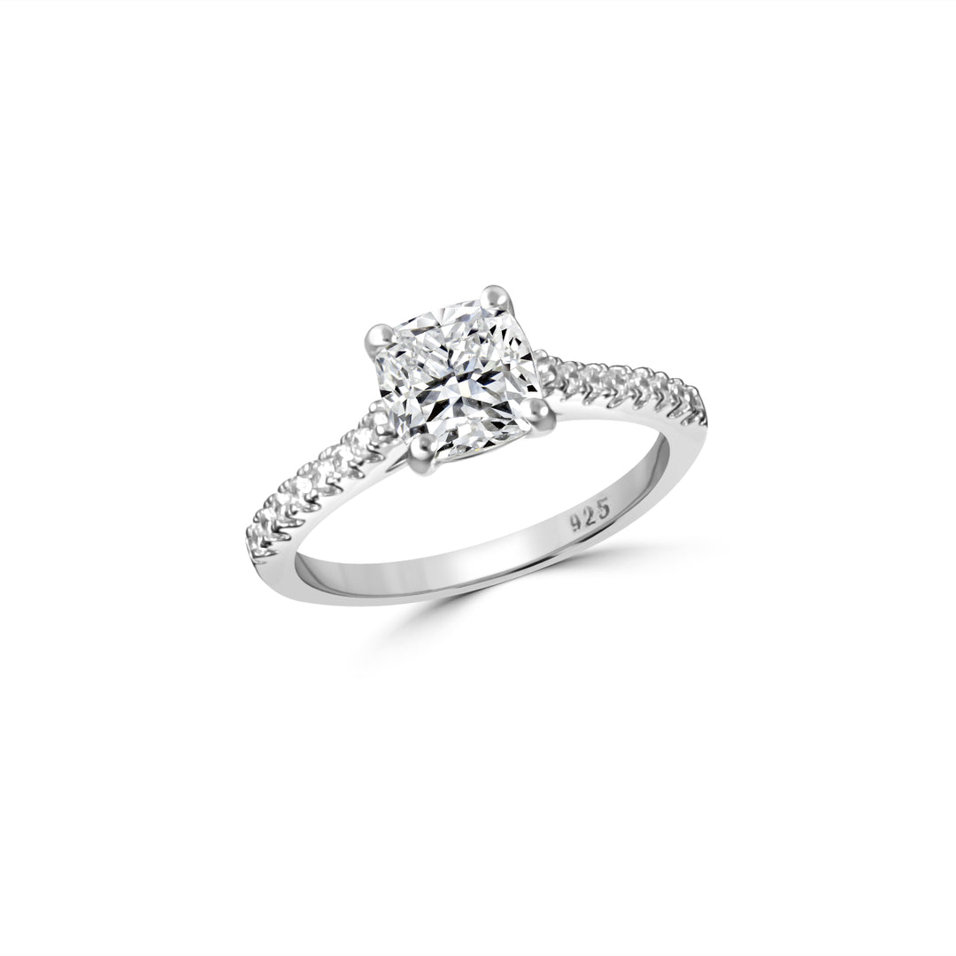 UNO Halo 925 Sterling Silver Ring