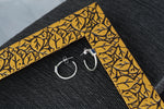 Load image into Gallery viewer, Mohini Blue Bali 925 Sterling Silver Earrings
