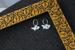 Load image into Gallery viewer, Evil Eye Lucky Bali 925 Sterling Silver Earrings
